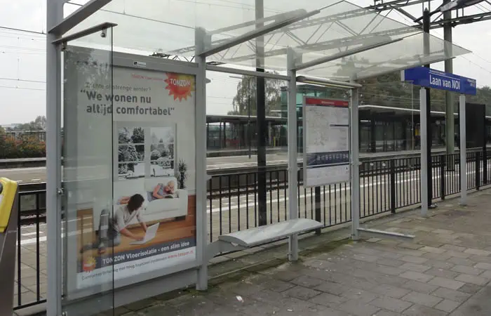 Voorbeeld van abrireclame